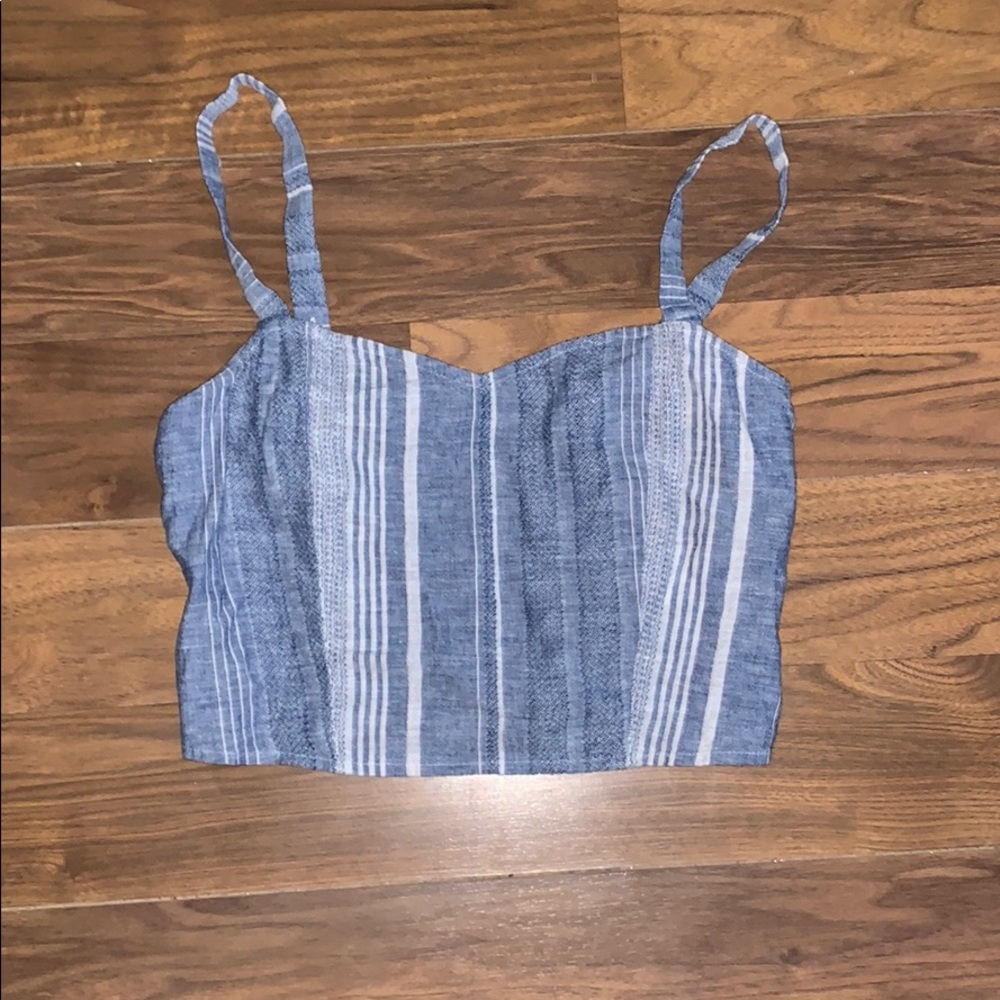 Express crop top